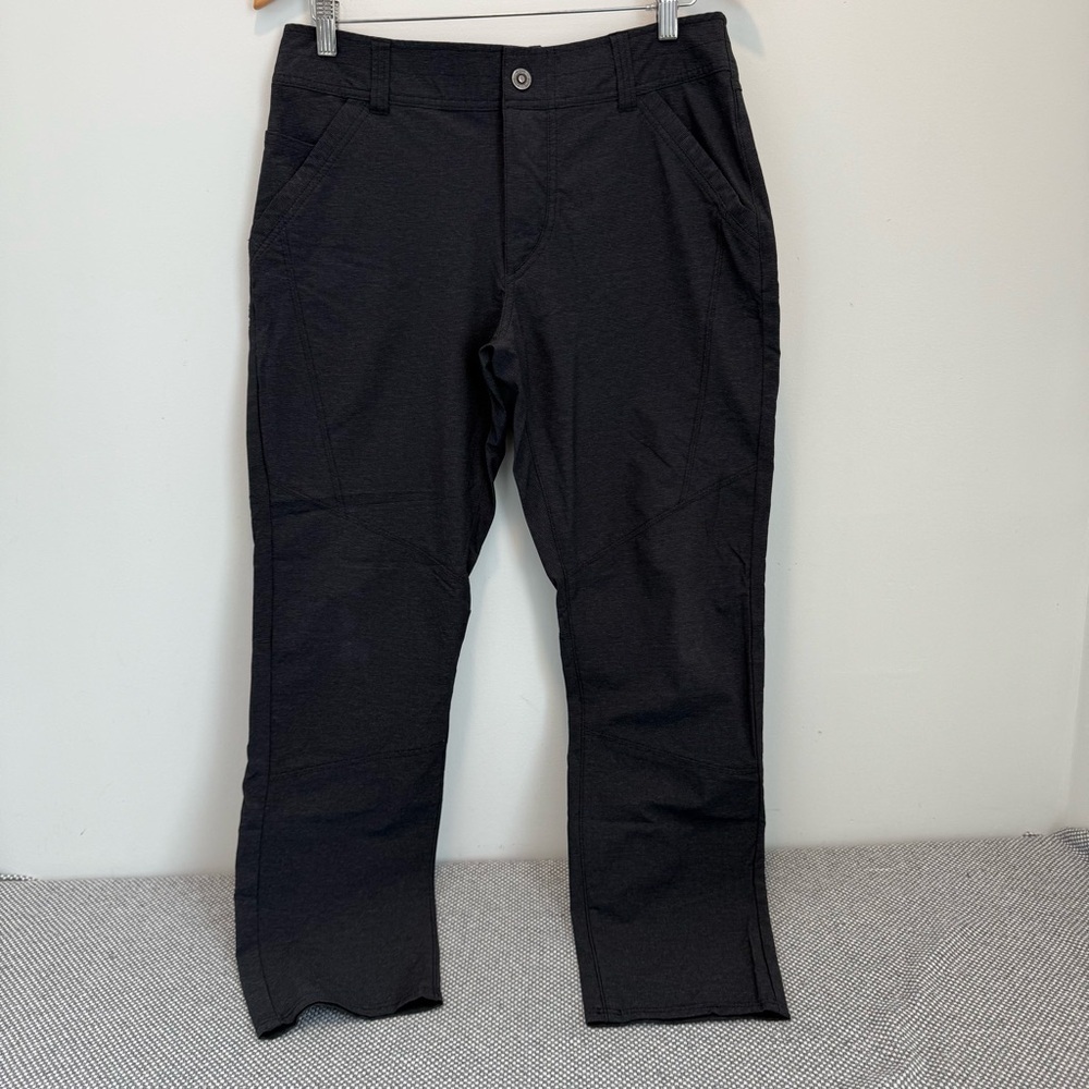 Kuhl Cargo Pants Mens 32x30) Gray Flat Front Zip Fly Button